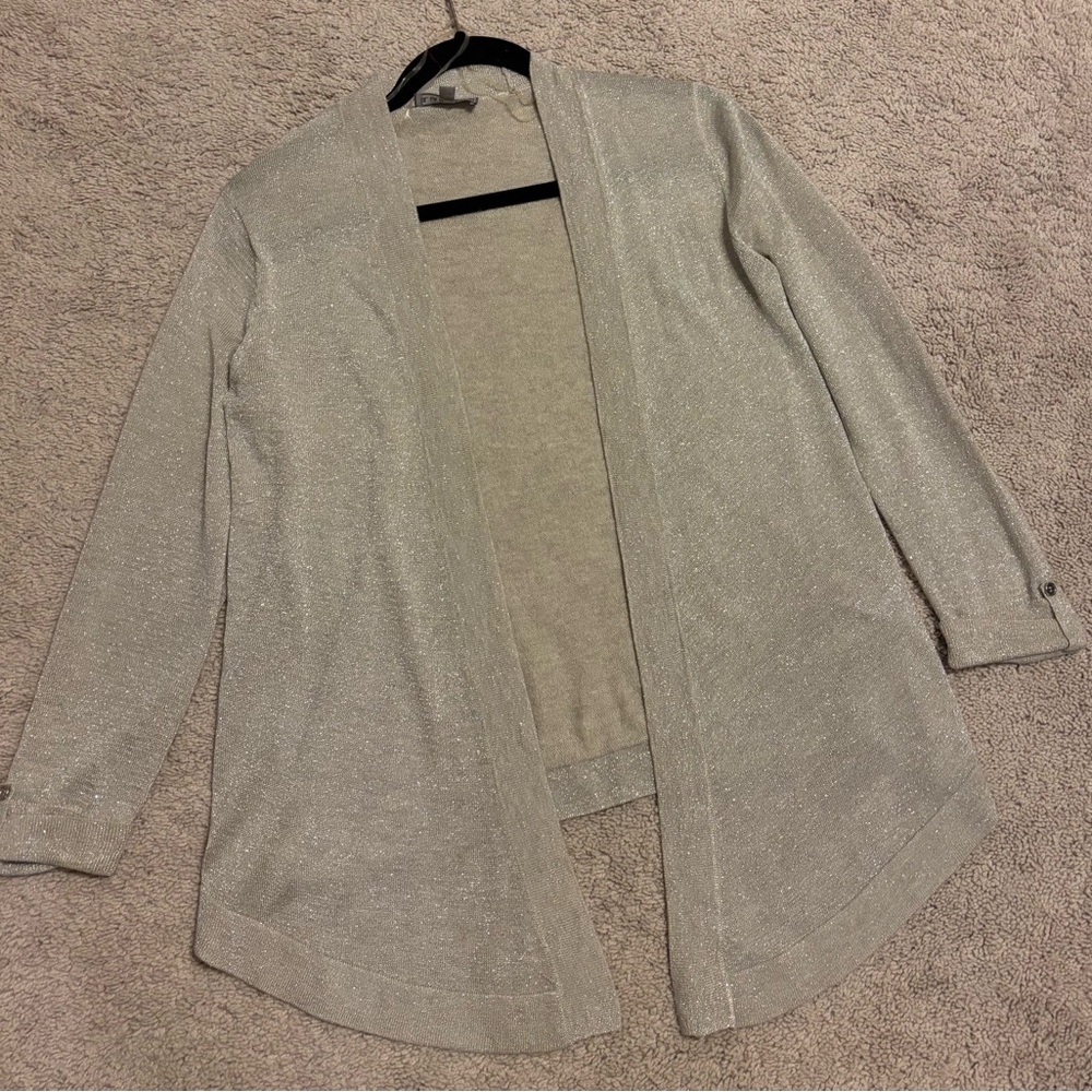 Elegant Gold  Women's Cardigan Sz S